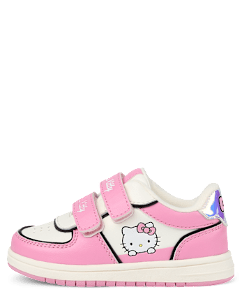 Toddler Girls Hello Kitty® Colorblock Low Top Sneakers