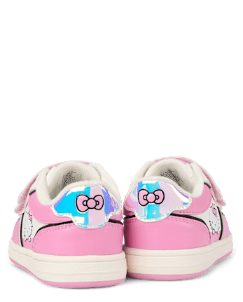 Toddler Girls Hello Kitty® Colorblock Low Top Sneakers