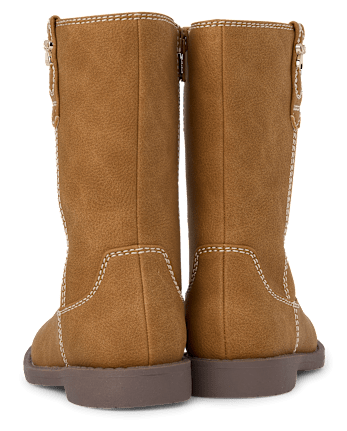 Toddler Girls Tall Charm Boots