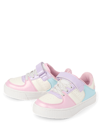 Toddler Girls Colorblock Low Top Sneakers
