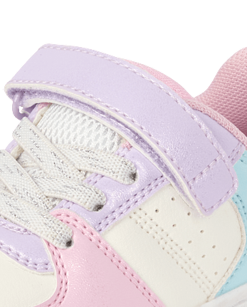 Toddler Girls Colorblock Low Top Sneakers