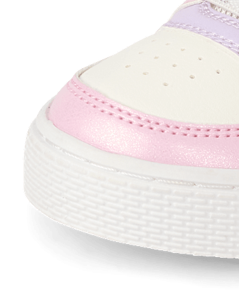Toddler Girls Colorblock Low Top Sneakers