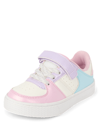 Toddler Girls Colorblock Low Top Sneakers
