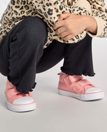 Baskets montantes pour petites filles
