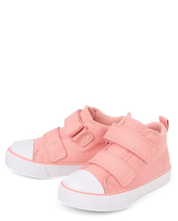 Toddler Girls High Top Sneakers