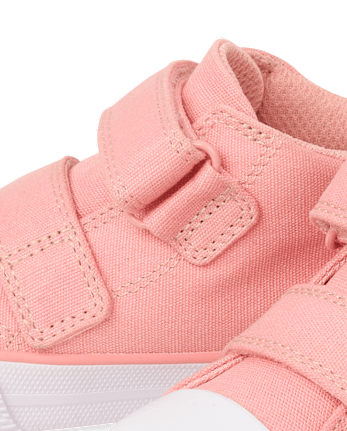 Toddler Girls High Top Sneakers