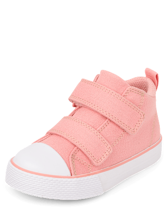 Toddler Girls High Top Sneakers