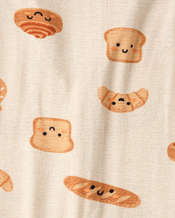 Baby And Toddler Food Snug Fit Footed One Piece Pajamas - Super Soft