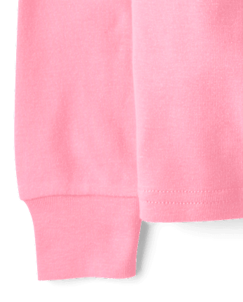 Pyjama Henley en coton à carreaux pour filles