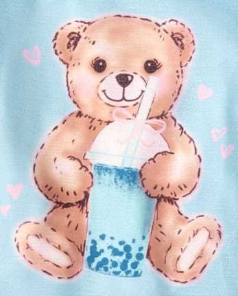 Girls Bear Pajamas