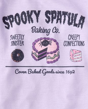 Girls Halloween Baking Pajamas