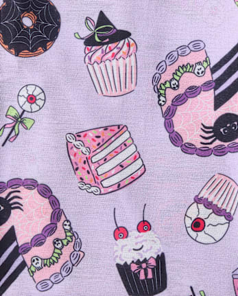 Girls Halloween Baking Pajamas