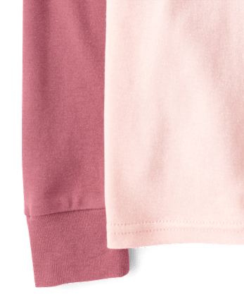 Girls Game Day Snug Fit Football Cotton Pajamas