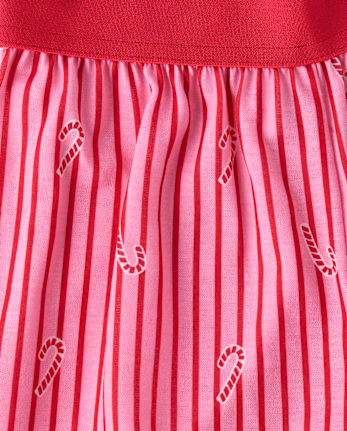 Girls Christmas Cookie Pajamas