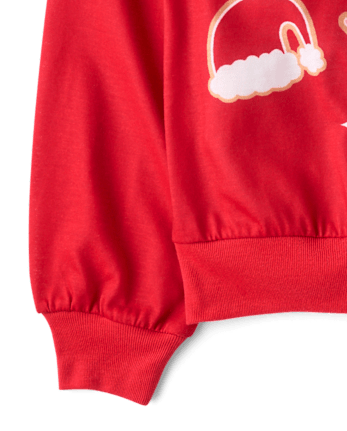 Girls Christmas Cookie Pajamas