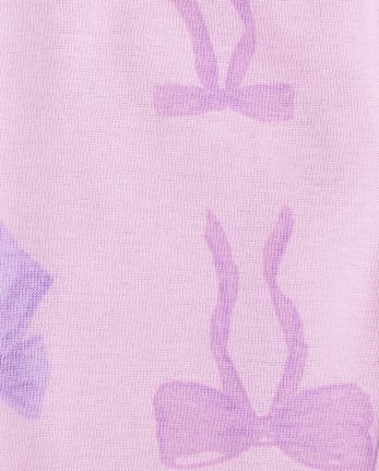 Baby And Toddler Girls Bear Snug Fit Cotton Pajamas