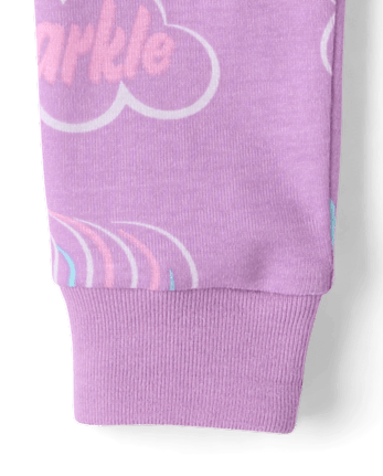Baby And Toddler Girls Unicorn Snug Fit Cotton Pajamas