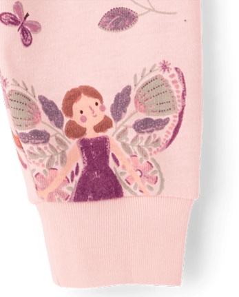 Baby And Toddler Girls Fairy Snug Fit Cotton Pajamas