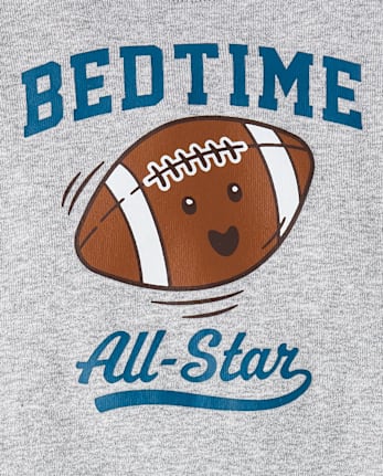 Baby And Toddler Boys Sports Snug Fit Cotton Pajamas