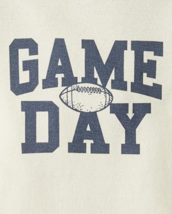 Baby And Toddler Boys Game Day Snug Fit Cotton Pajamas