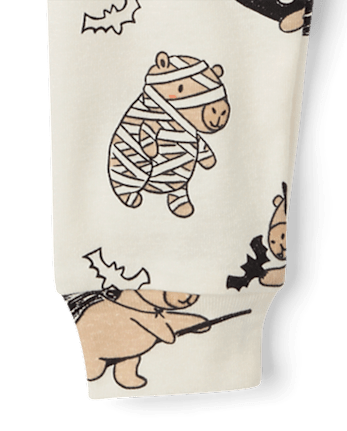 Baby And Toddler Halloween Capybara Snug Fit Cotton Pajamas