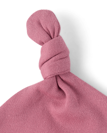 Baby Girls Hat And Mittens 6-Piece Set