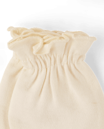 Ensemble bonnet et moufles bébé 6 pièces