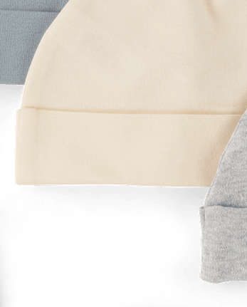 Ensemble bonnet et moufles bébé 6 pièces
