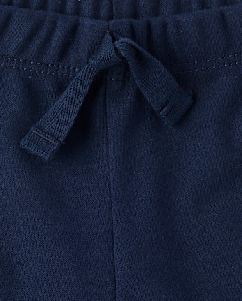 Baby Boys Construction Truck Pants 2-Pack