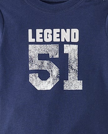 Baby Boys Varsity Romper 2-Pack
