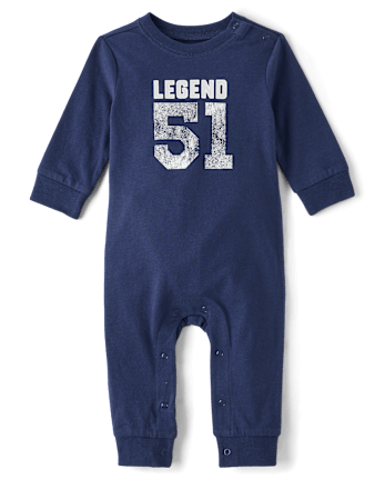 Combinaison universitaire pour bébé garçon (lot de 2)