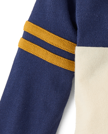 Baby Boys Varsity Stripe 2-Piece Playwear Set