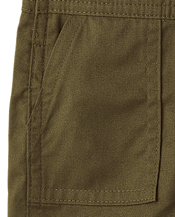 Baby Boys Utility Overalls 2-Piece Outfit Set