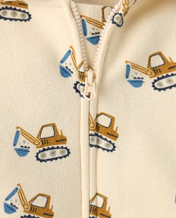 Baby Boys Construction Truck 3-Piece Playwear Set