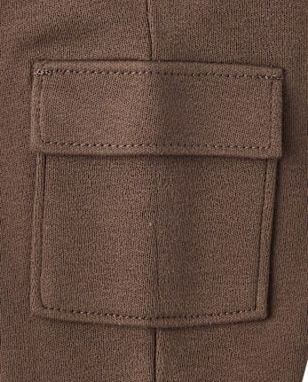 Baby Boys Cargo Jogger Pants 3-Pack