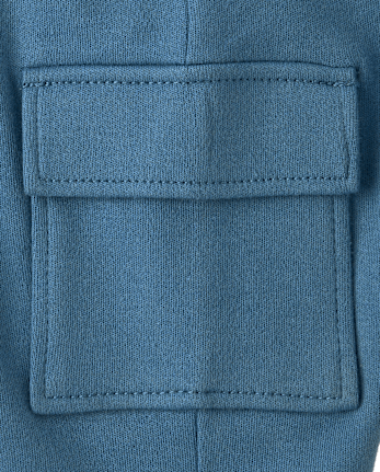 Baby Boys Cargo Jogger Pants 3-Pack