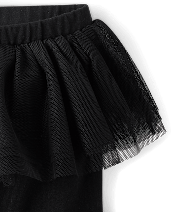 Leggings tutu à nœud pour bébés filles (lot de 2)