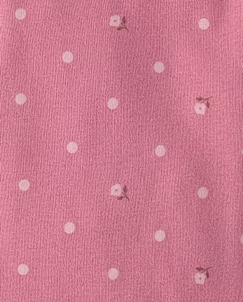 Baby Girls Embroidered Deer Bodysuit 3-Pack