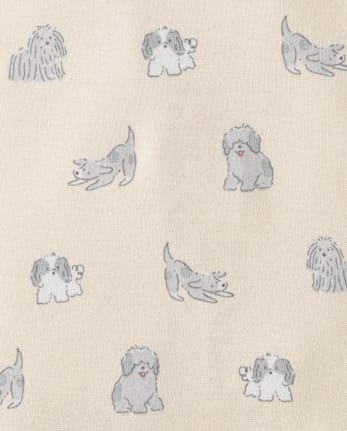 Baby Dog Bodysuit 3-Pack