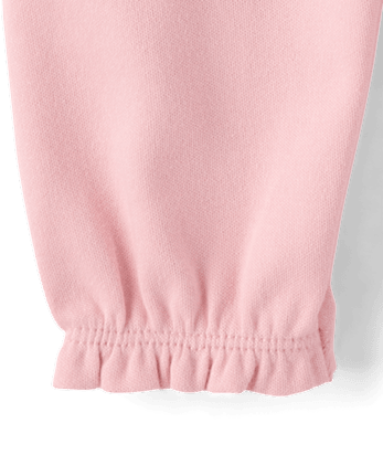 Baby Girls Leopard Ruffle Pants 2-Pack