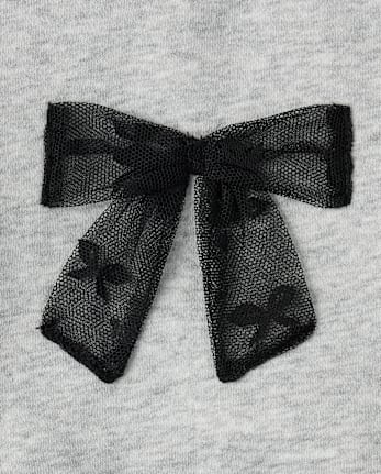 Baby Girls Lace Bow 3-Piece Playwear Set