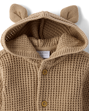 Baby Boys Bear Cardigan