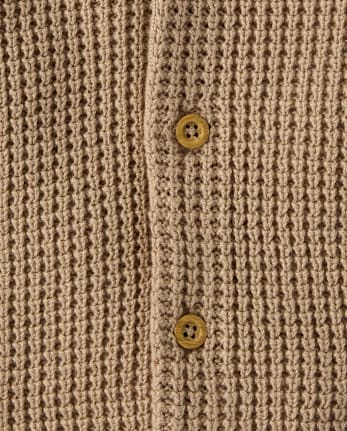 Baby Boys Bear Cardigan