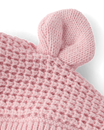 Baby Girls Bear Cardigan