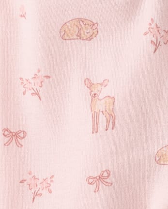 Baby Girls Deer Pants 3-Pack
