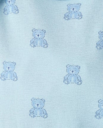 Baby Boys Bear Thermal 3-Piece Outfit Set