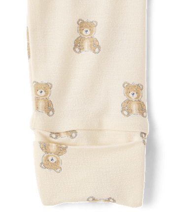 Baby Boys Bear Sleep And Play 2-Pack - Super Soft