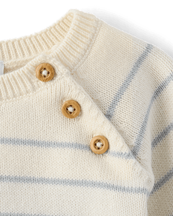 Baby Striped 2-Piece Outfit Set