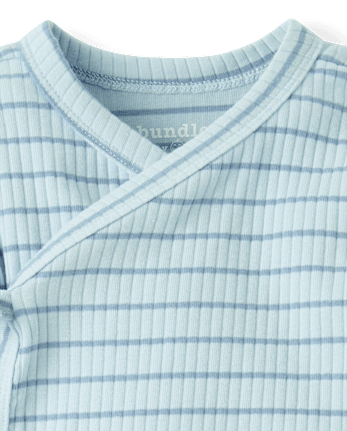 Baby Boys Striped 2-Piece Outfit Set