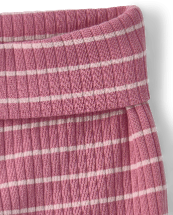 Baby Girls Striped 2-Piece Outfit Set